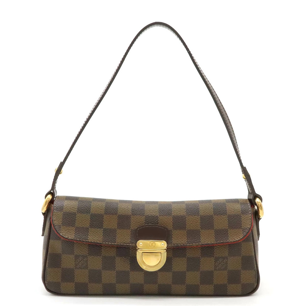 LOUIS VUITTON Damier Ravello Shoulder Bag Hobo Handbag